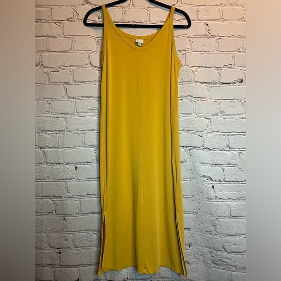 a new day Dresses & Skirts - a new day Mustard Maxi Dress
